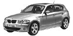 BMW E87 P0804 Fault Code